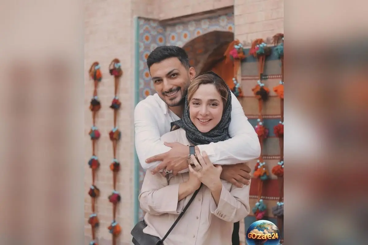 عکس اولین فرزند المیرا دهقانی؛ پسر موفرفری و بور با چهره‌ای قند و عسلی