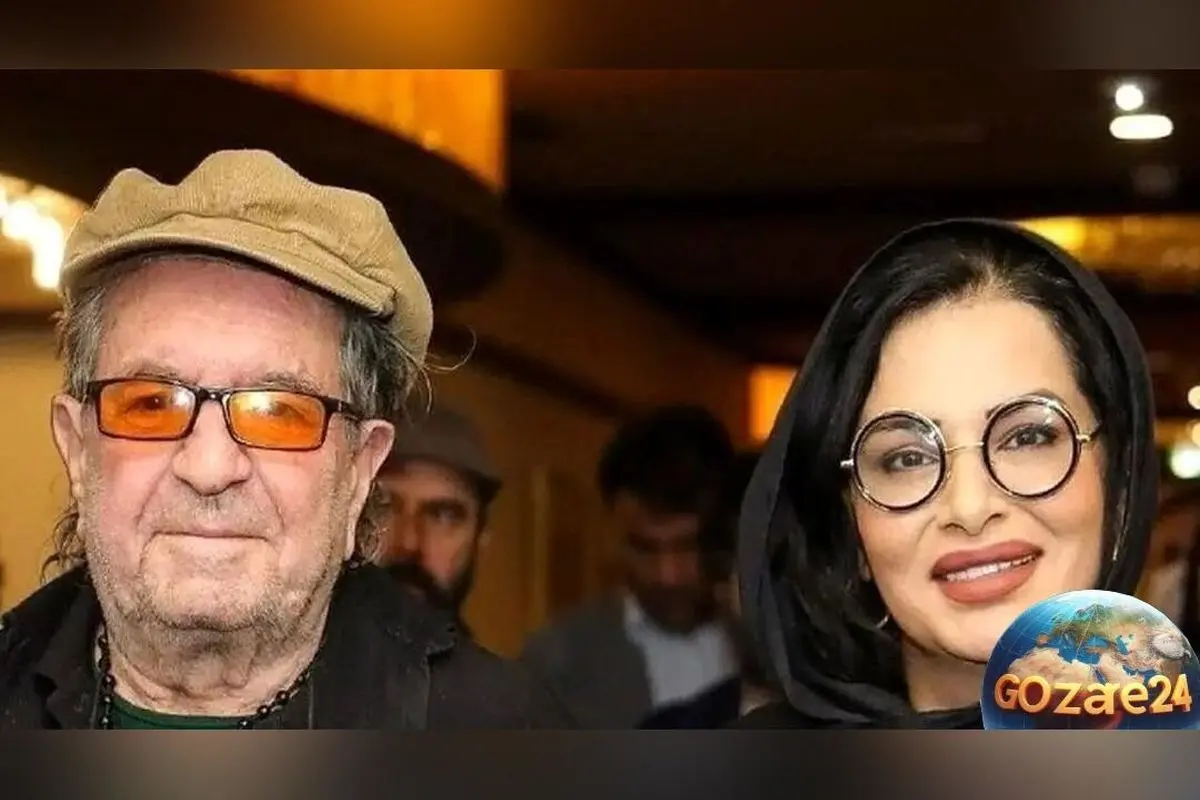 رونمایی از سنگ قبر هنری و خاص داریوش مهرجویی و همسرش وحیده محمدی فر با طراحی فرشید مثقالی + عکس و جزئیات