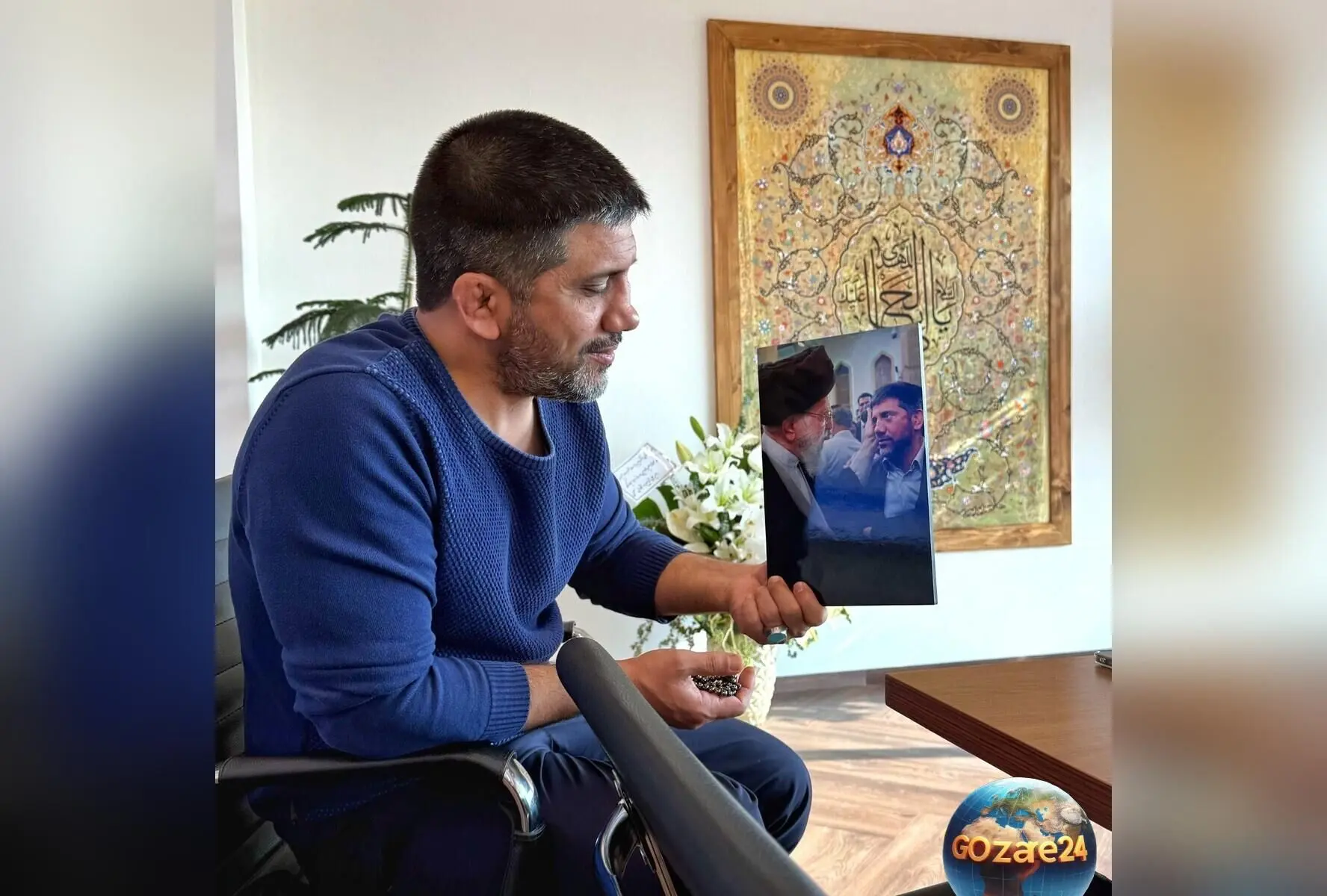 علیرضا دبیر: رهبر انقلاب 15 بار از ورزشکاران تشکر کردند و دیدن ایشان روحیه‌ام را بالا برد