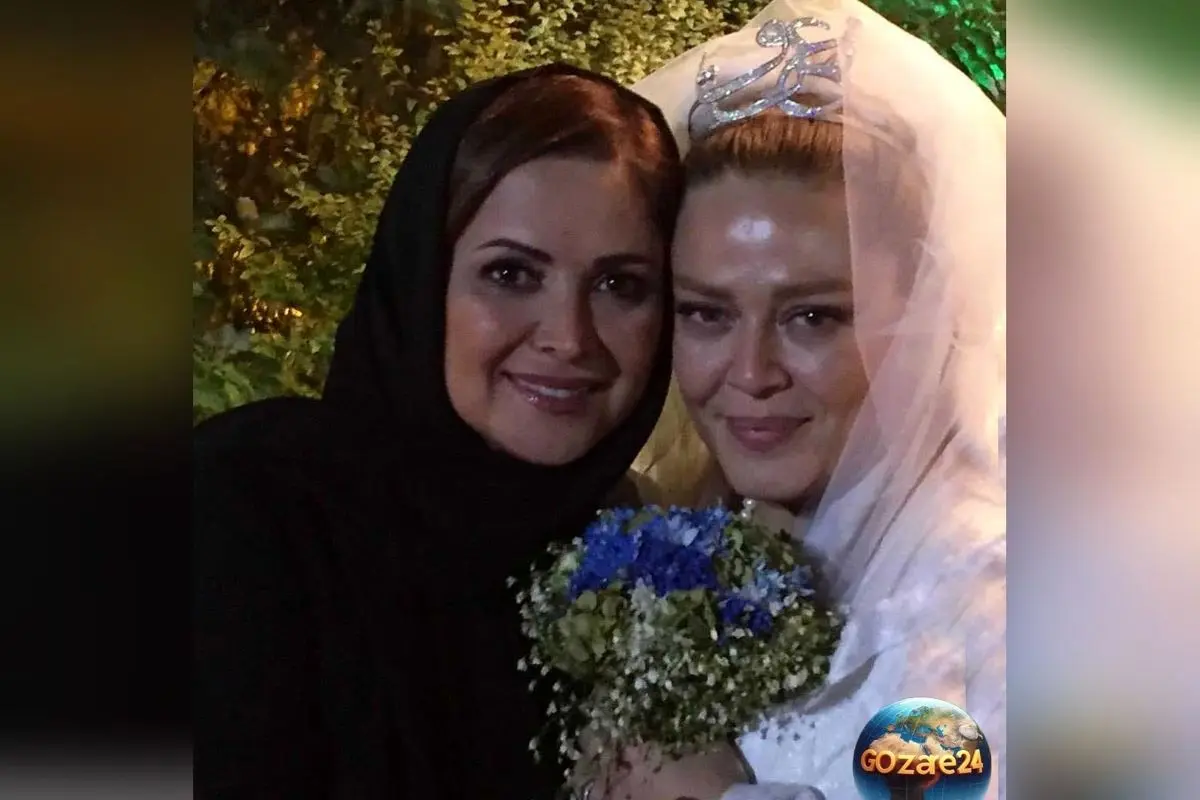 عکس‌ها و جزئیات جشن عروسی مجلل بهاره رهنما با رز آبی، ماشین بی ام و و کیک سه‌طبقه | حضور هنرمندان سرشناس در عروسی بانوی بازیگر