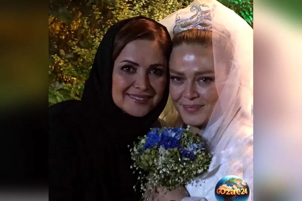 عکس‌ها و جزئیات جشن عروسی مجلل بهاره رهنما با رز آبی، ماشین بی ام و و کیک سه‌طبقه | حضور هنرمندان سرشناس در عروسی بانوی بازیگر