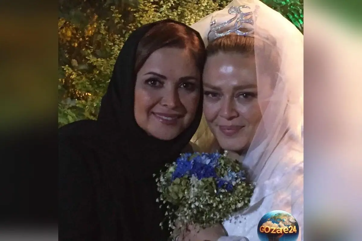 عکس‌ها و جزئیات جشن عروسی مجلل بهاره رهنما با رز آبی، ماشین بی ام و و کیک سه‌طبقه | حضور هنرمندان سرشناس در عروسی بانوی بازیگر