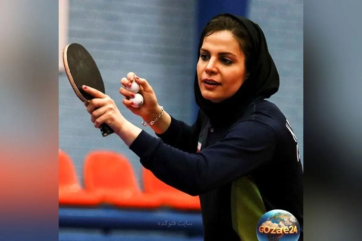 نکاتی جذاب از استایل خیابانی و پاییزی ندا شهسواری قهرمان تنیس روی میز ایران + عکس