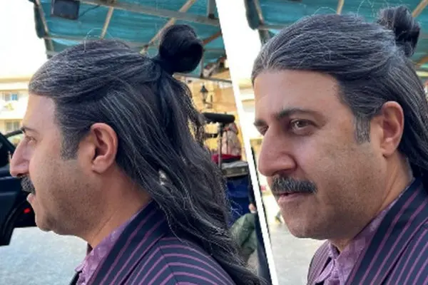 سیلی واقعی هومن حاجی‌عبداللهی در پشت صحنه «پایتخت» وایرال شد