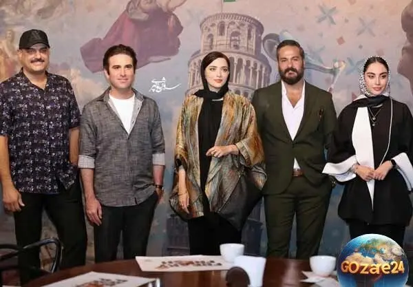 گردهمایی خاطره‌انگیز بازیگران «سووشون» در اکران فیلم «ابلق»: ویدیویی قدیمی از ستاره‌های سریال تاریخی