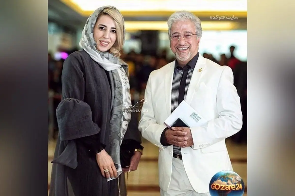 ماجرای ازدواج مجدد علیرضا خمسه و همسر جوانش؛ عکس‌ها و جزئیات جنجالی
