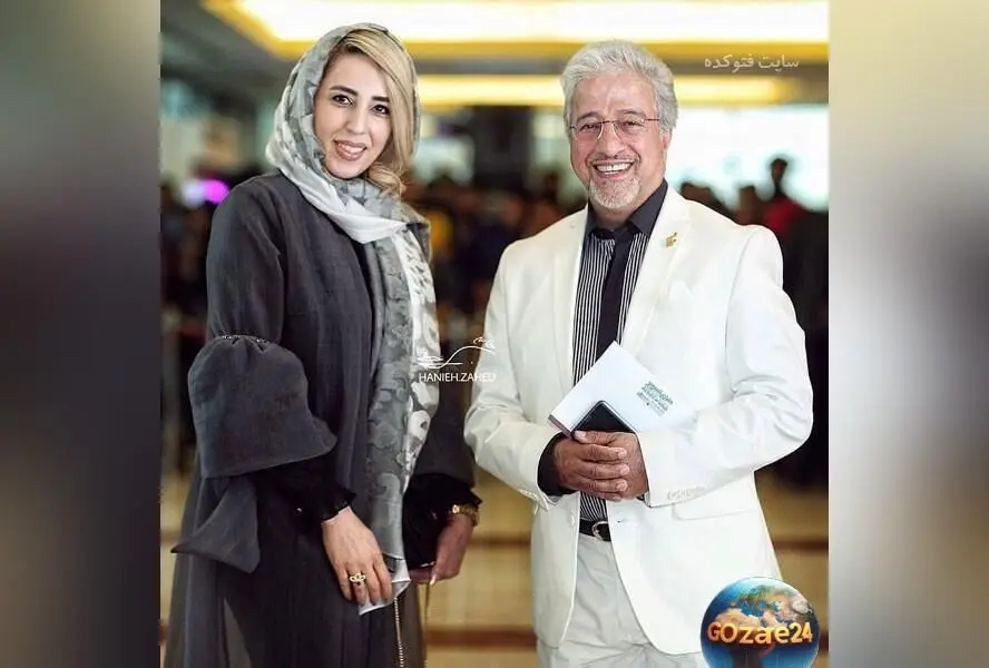 ماجرای ازدواج مجدد علیرضا خمسه و همسر جوانش؛ عکس‌ها و جزئیات جنجالی