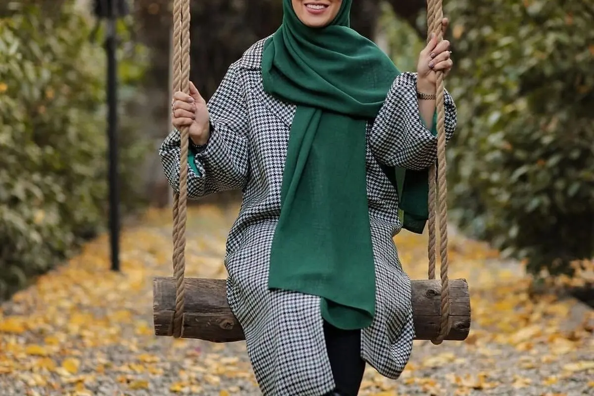 لباس یلدایی شیک و خاص سوگل طهماسبی با دوخت بی‌نظیر و استایل فوق‌العاده در شب یلدا