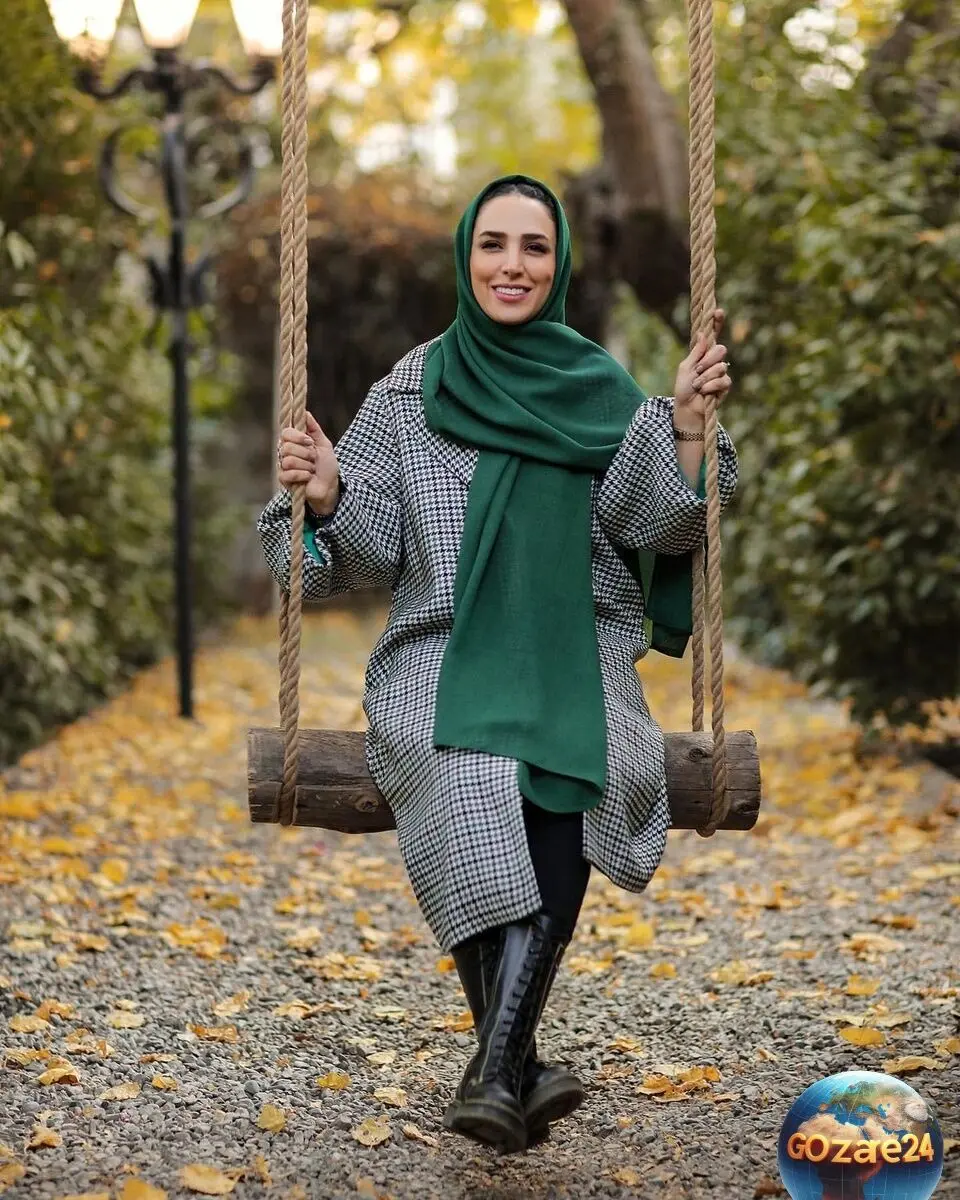 لباس یلدایی شیک و خاص سوگل طهماسبی با دوخت بی‌نظیر و استایل فوق‌العاده در شب یلدا