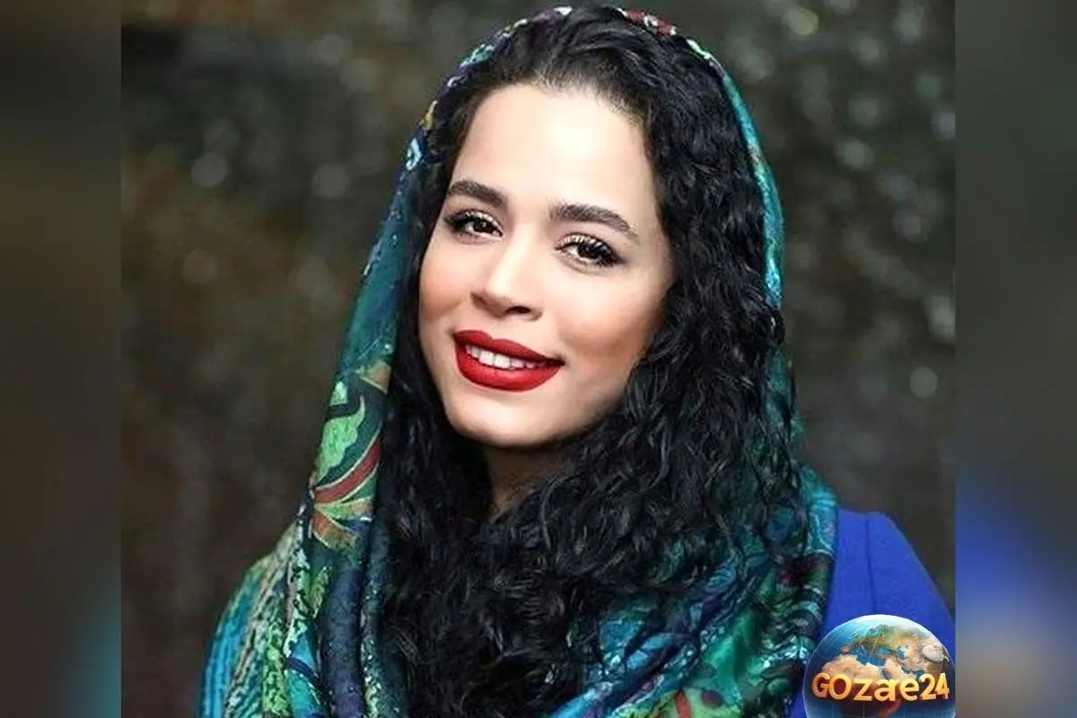 ملیکا شریفی نیا در طبیعتی آرام و زرد قناری در باغی سرسبز با استایل عروسی