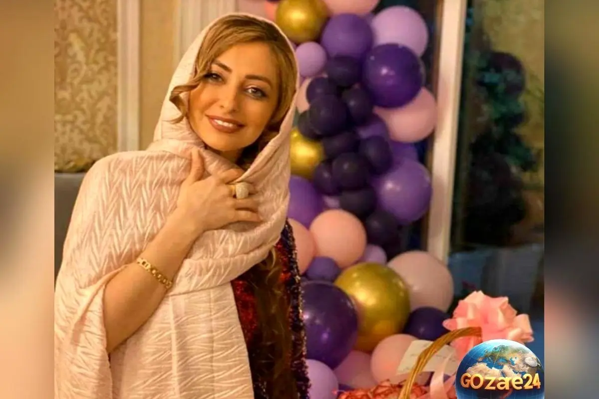 نفیسه روشن با استایل رنگی و شادی در کنار سگ بامزهاش؛ عکس جدید و جذاب در صفحه اینستاگرام