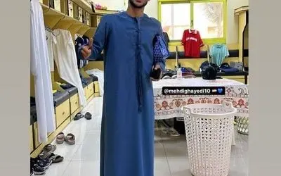 رونمایی مهدی قایدی از ساعت لاکچری هدیه‌اش و حواشی جدید زندگی‌اش در فضای مجازی
