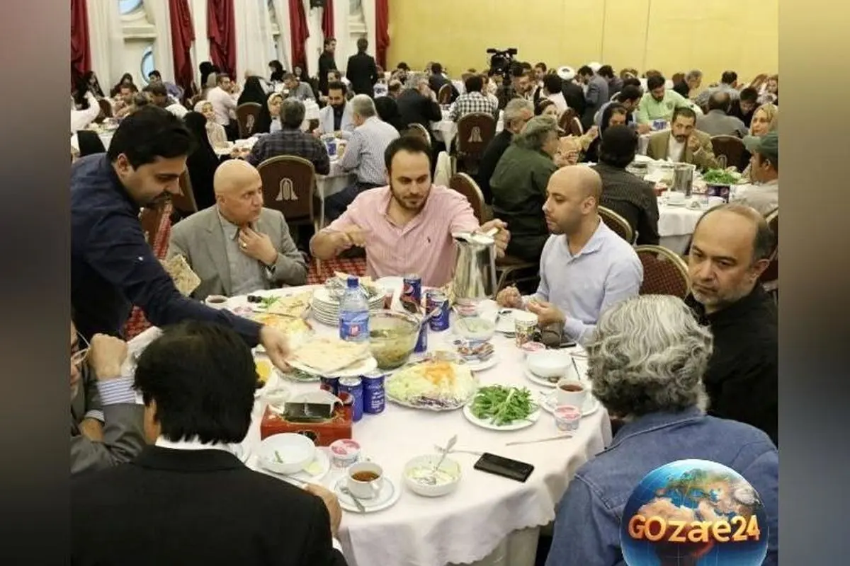 سفر در زمان با هنرمندان ایرانی در ضیافت افطاری ویژه هتل پارسیان انقلاب