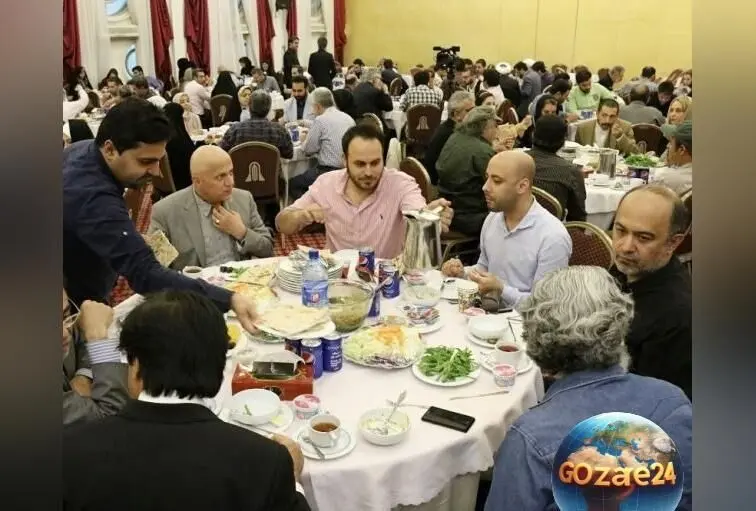 سفر در زمان با هنرمندان ایرانی در ضیافت افطاری ویژه هتل پارسیان انقلاب