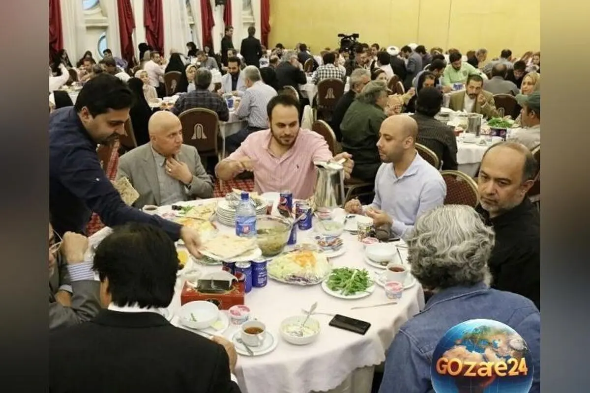 سفر در زمان با هنرمندان ایرانی در ضیافت افطاری ویژه هتل پارسیان انقلاب