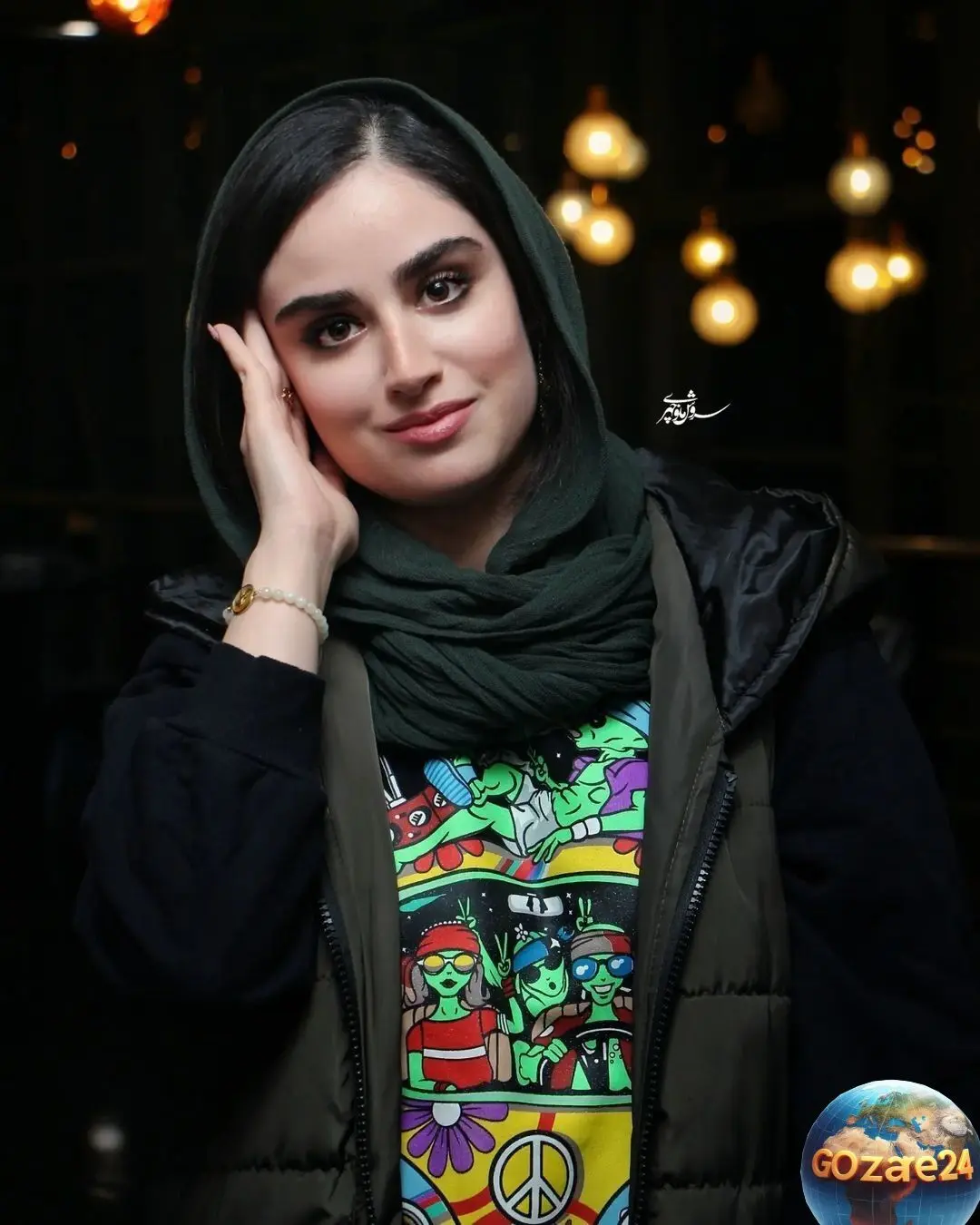 هانیه غلامی در ورزشگاه آزادی برای تماشای بازی پرسپولیس + عکس و جزئیات حضور پرشور