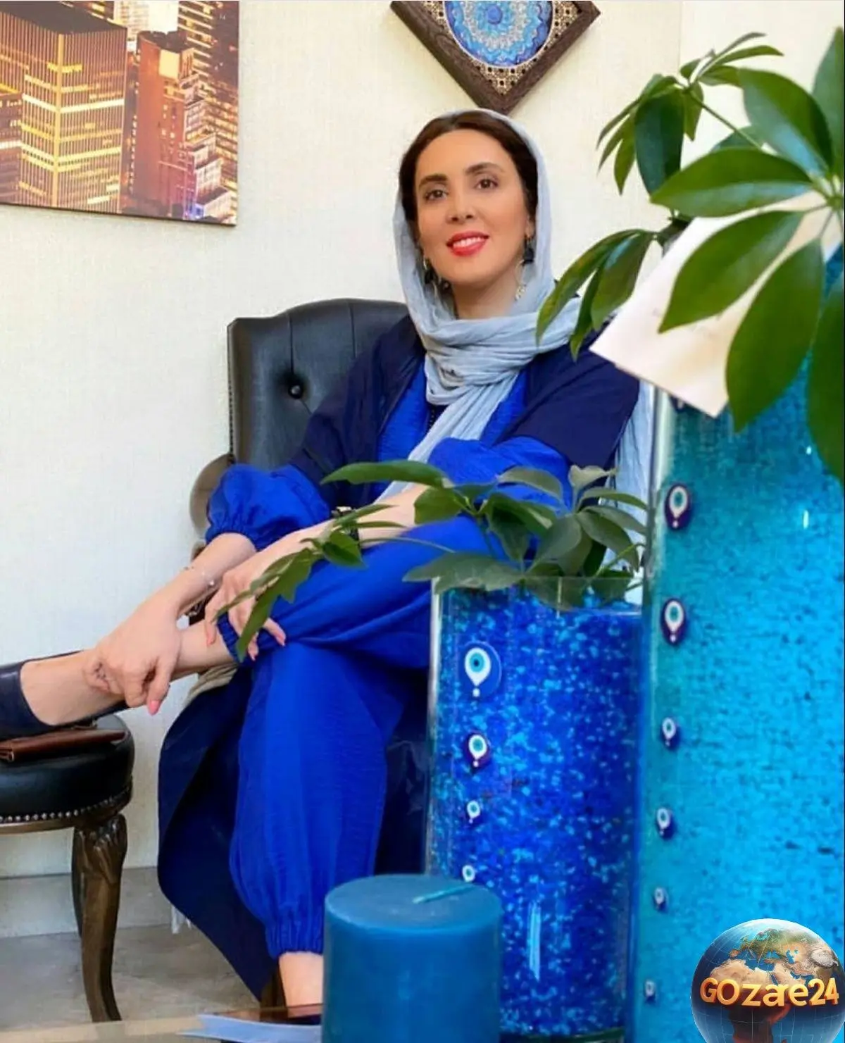 استایل شیک و خاص لیلا بلوکات در کنار استخر خانه ویلایی‌اش؛ عکس جدید بازیگر محبوب در صفحه اینستاگرام