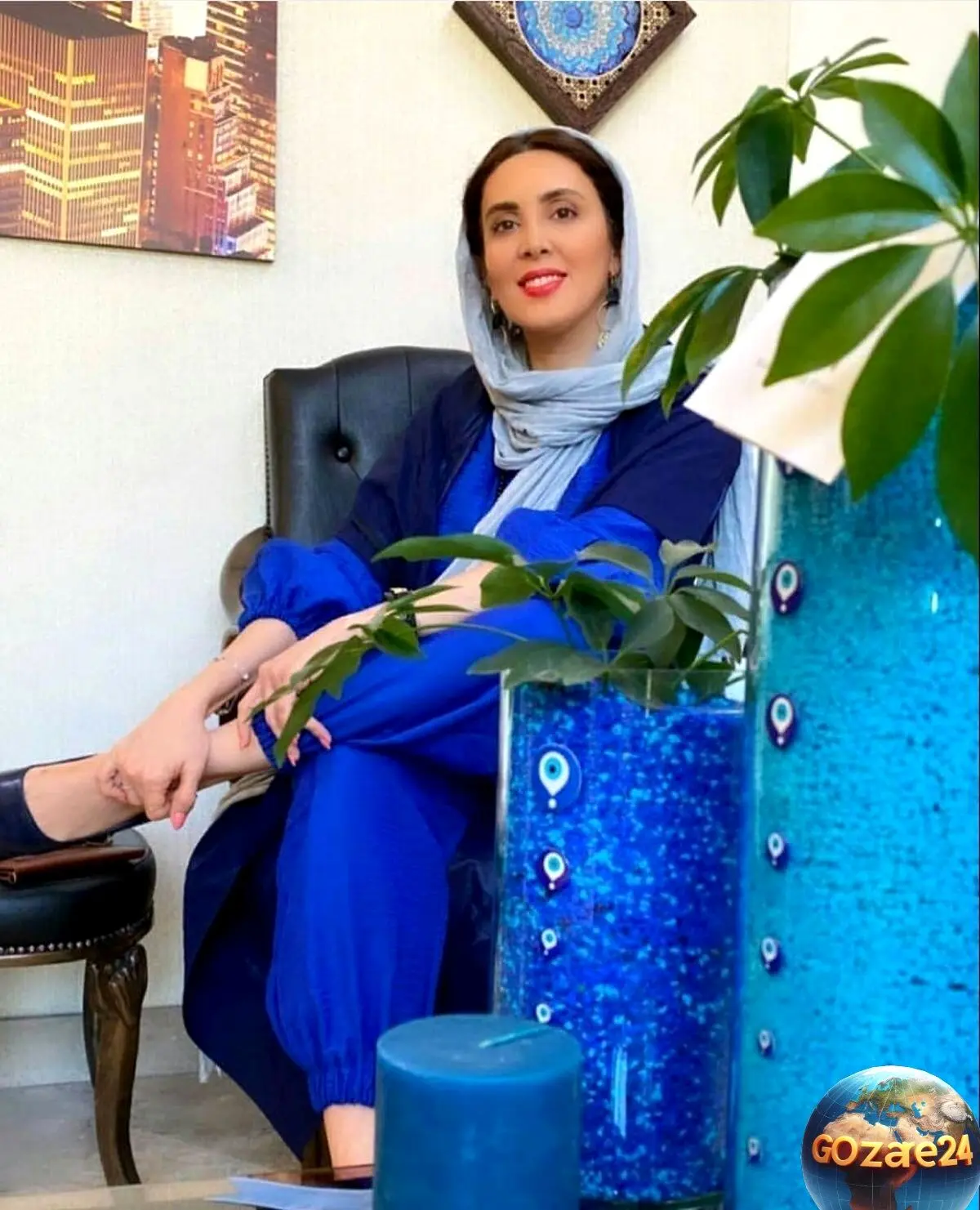 استایل شیک و خاص لیلا بلوکات در کنار استخر خانه ویلایی‌اش؛ عکس جدید بازیگر محبوب در صفحه اینستاگرام