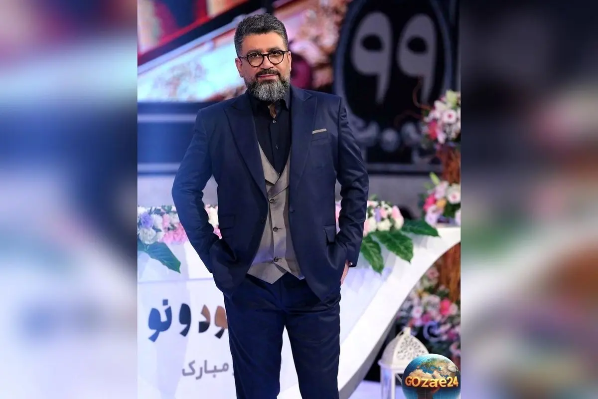 رضا رشیدپور و آزیتا حاجیان در کنار تندیس آل پاچینو؛ تصاویر دیدنی و زندگینامه کامل این مجریان سرشناس