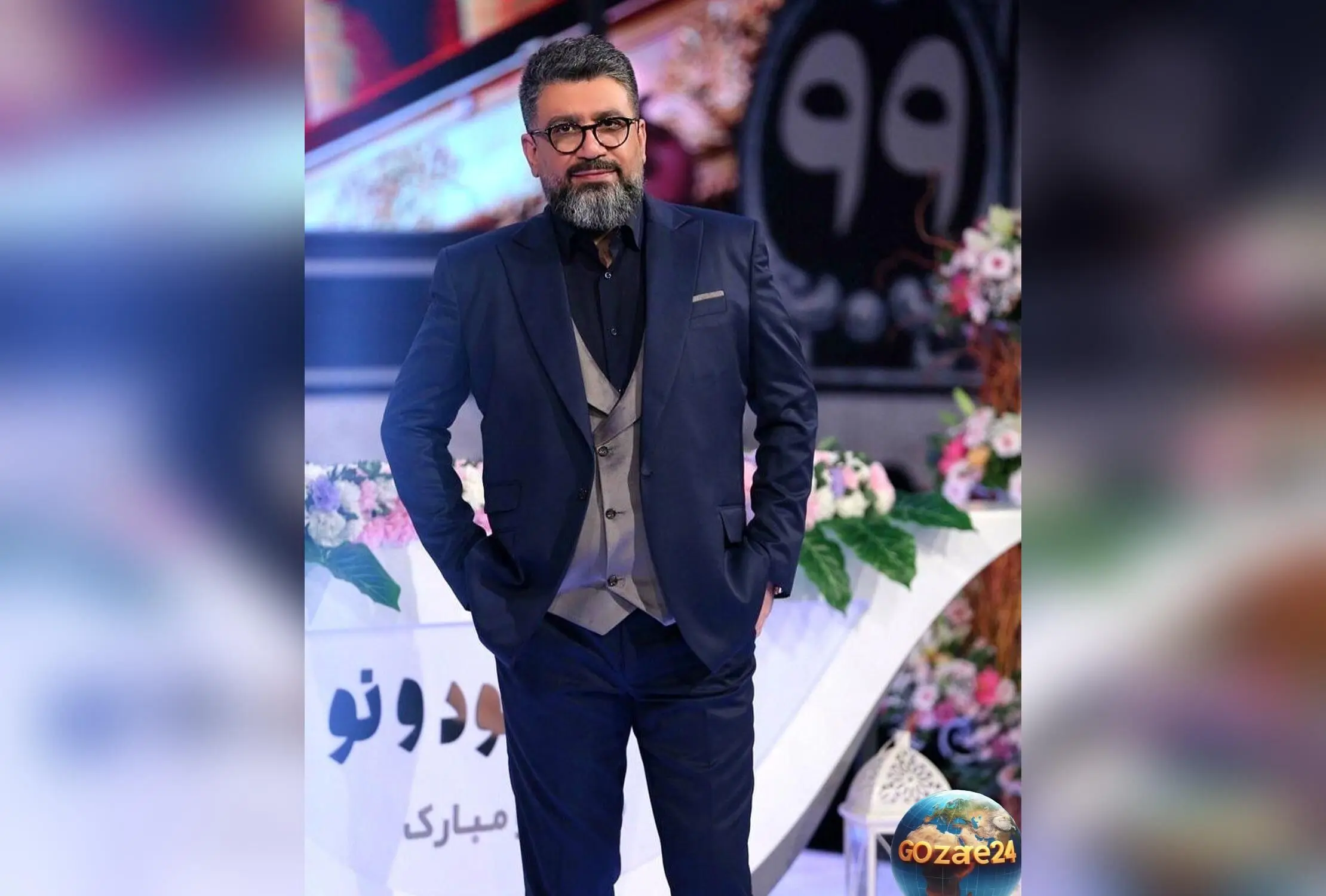 رضا رشیدپور و آزیتا حاجیان در کنار تندیس آل پاچینو؛ تصاویر دیدنی و زندگی‌نامه کامل این مجریان سرشناس