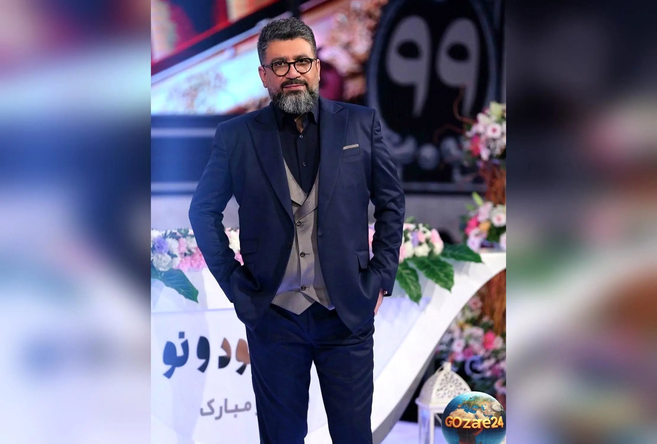 رضا رشیدپور و آزیتا حاجیان در کنار تندیس آل پاچینو؛ تصاویر دیدنی و زندگی‌نامه کامل این مجریان سرشناس