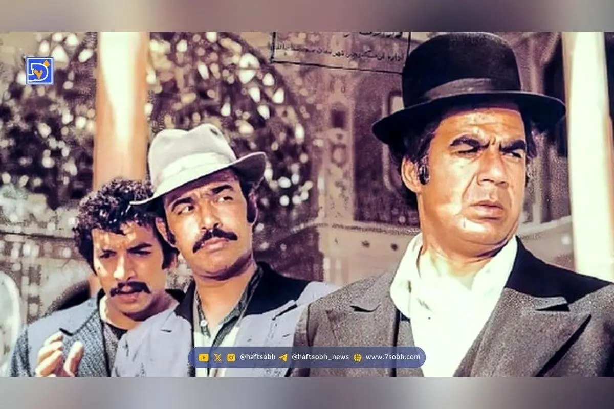 عکس نادر و زیبا از ناصر ملک مطیعی و دخترش شیرین در دهه ۳۰ | سفر در زمان به دنیای قدیم سینما