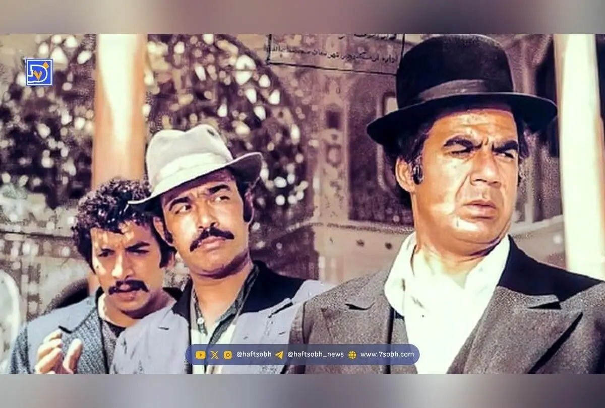 عکس نادر و زیبا از ناصر ملک مطیعی و دخترش شیرین در دهه ۳۰ | سفر در زمان به دنیای قدیم سینما
