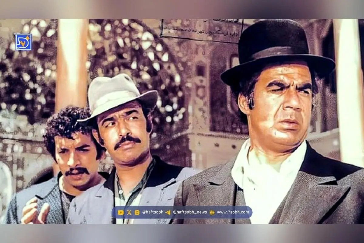 عکس نادر و زیبا از ناصر ملک مطیعی و دخترش شیرین در دهه ۳۰ | سفر در زمان به دنیای قدیم سینما