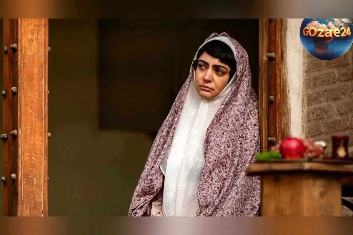 رونمایی از مادر واقعی لیندا کیانی در حرم امام رضا(ع) + داستان زن بابای ترلان پروانه در سریال بامداد خمار