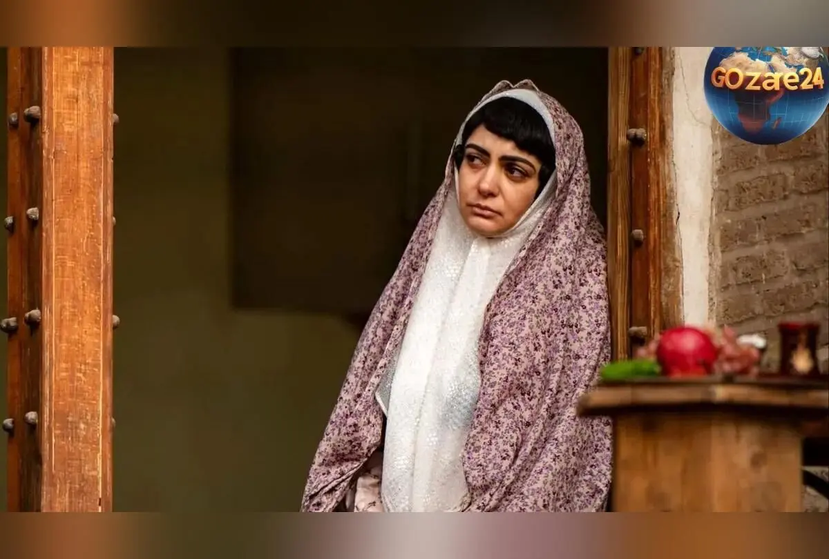 رونمایی از مادر واقعی لیندا کیانی در حرم امام رضا(ع) + داستان زن بابای ترلان پروانه در سریال بامداد خمار