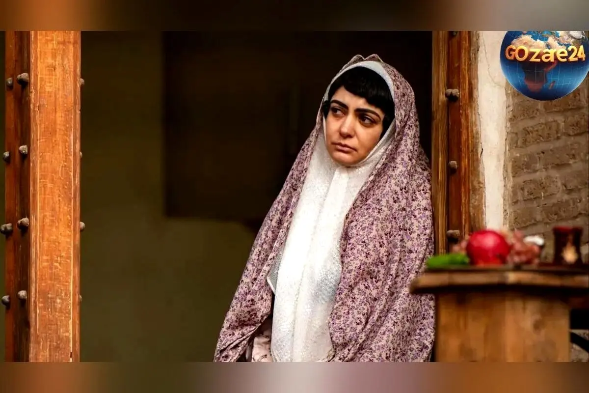 رونمایی از مادر واقعی لیندا کیانی در حرم امام رضا(ع) + داستان زن بابای ترلان پروانه در سریال بامداد خمار