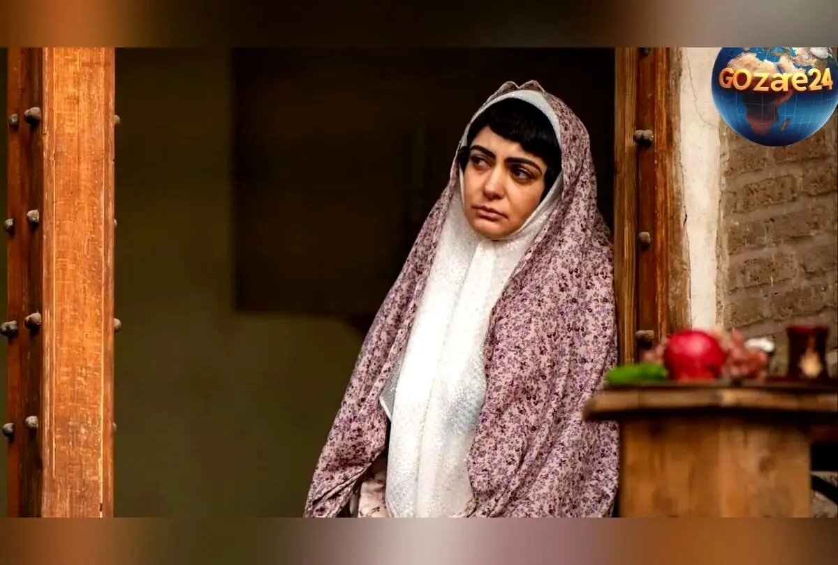 رونمایی از مادر واقعی لیندا کیانی در حرم امام رضا(ع) + داستان زن بابای ترلان پروانه در سریال بامداد خمار