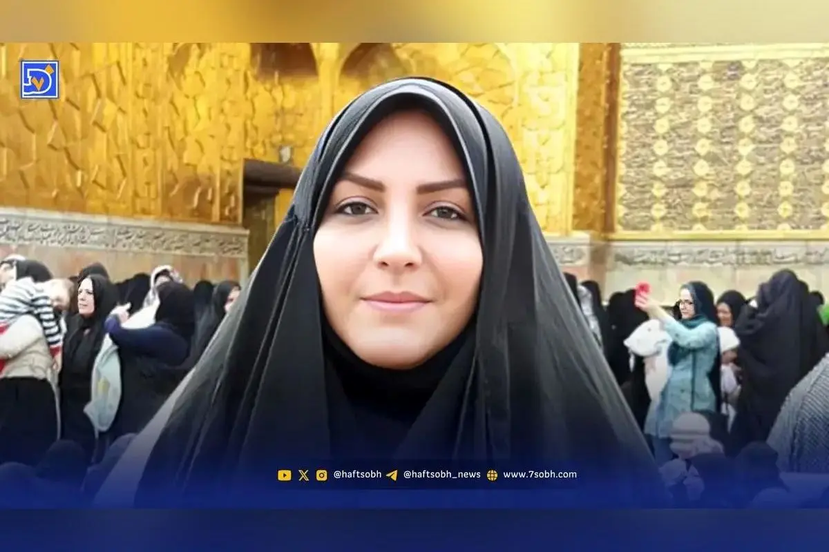 تصویر جدید المیرا شریفی مقدم در باغ ارم شیراز با استایل شیک و مجلسی