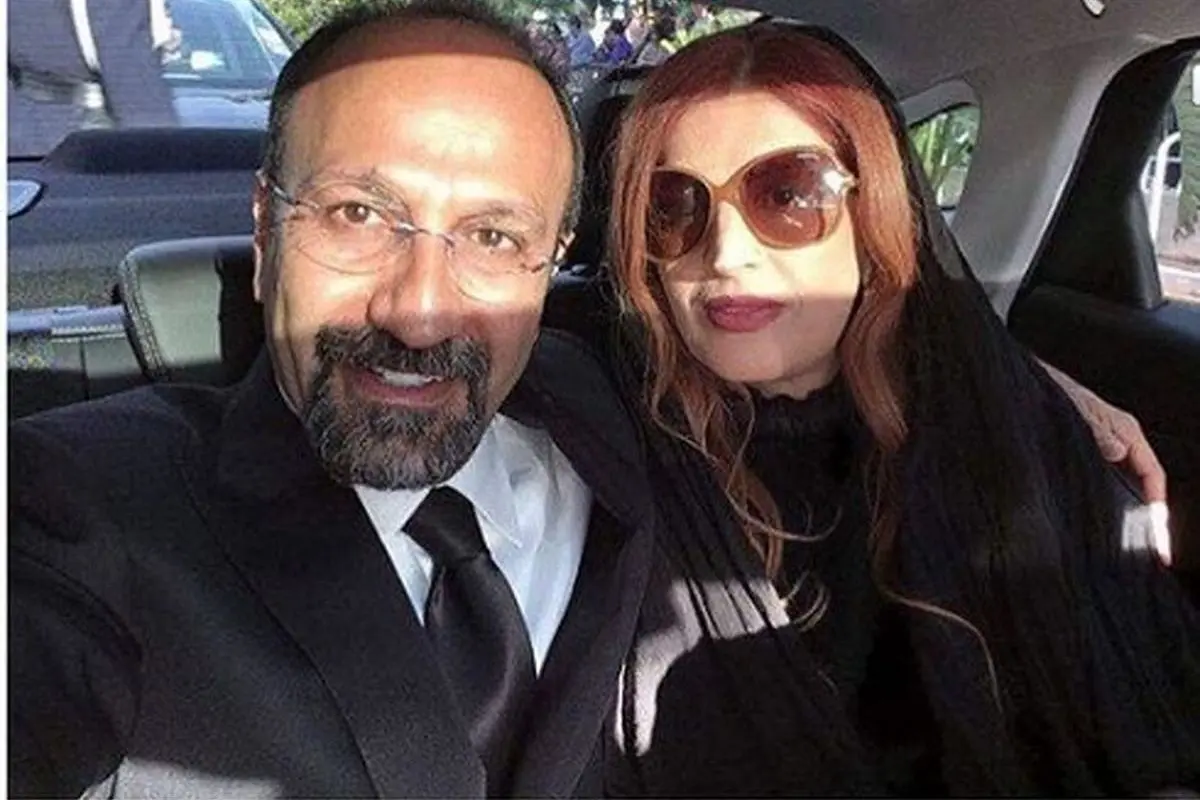 سفر در زمان: چهره جوان اصغر فرهادی و همسرش پریسا بخت‌آور در صحنه‌های پشت‌صحنه سریال «پشت کنکوری‌ها» ۲۳ سال قبل