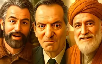 وقتی حافظ، صائب و شهریار در یک کافه نشستند؛ مشاعره‌ای که هوش مصنوعی ممکن کرد