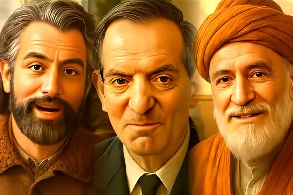 وقتی حافظ، صائب و شهریار در یک کافه نشستند؛ مشاعره‌ای که هوش مصنوعی ممکن کرد