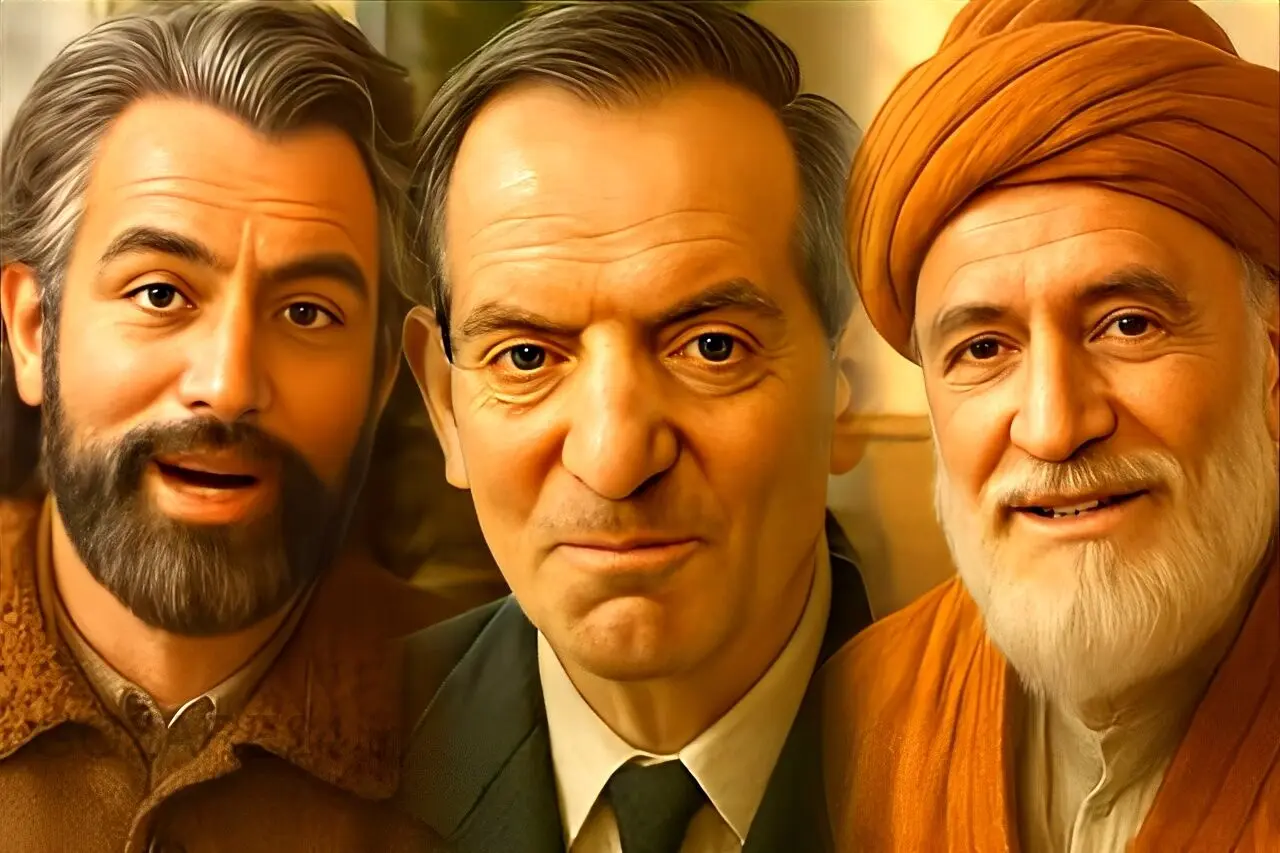 وقتی حافظ، صائب و شهریار در یک کافه نشستند؛ مشاعره‌ای که هوش مصنوعی ممکن کرد