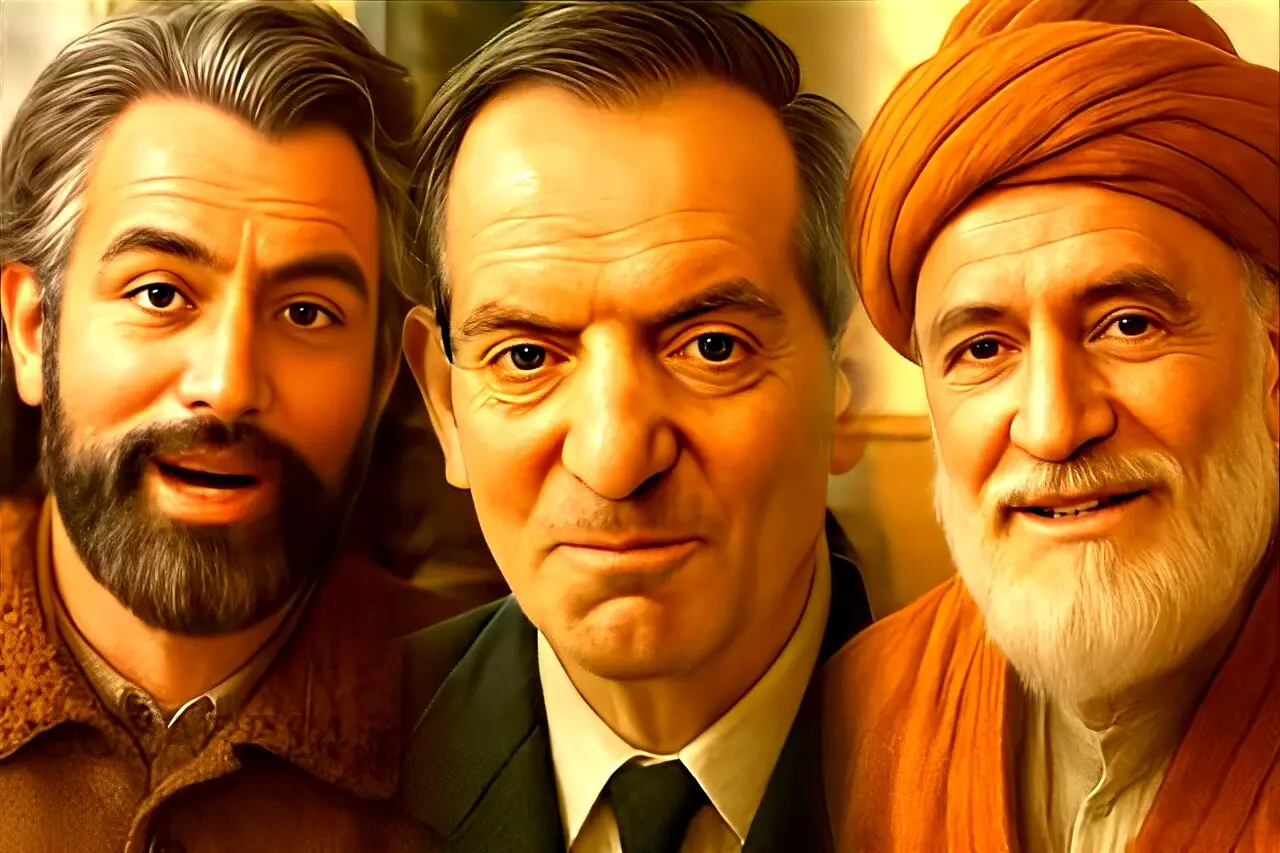 وقتی حافظ، صائب و شهریار در یک کافه نشستند؛ مشاعره‌ای که هوش مصنوعی ممکن کرد