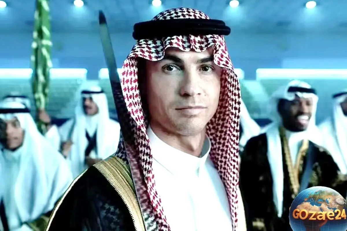 رونالدو با ریش جدید؛ جذاب‌تر شد و راز تاثیر زندگی در عربستان فاش شد!