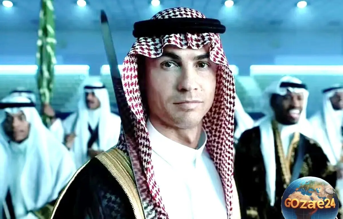 رونالدو با ریش جدید؛ جذاب‌تر شد و راز تاثیر زندگی در عربستان فاش شد!