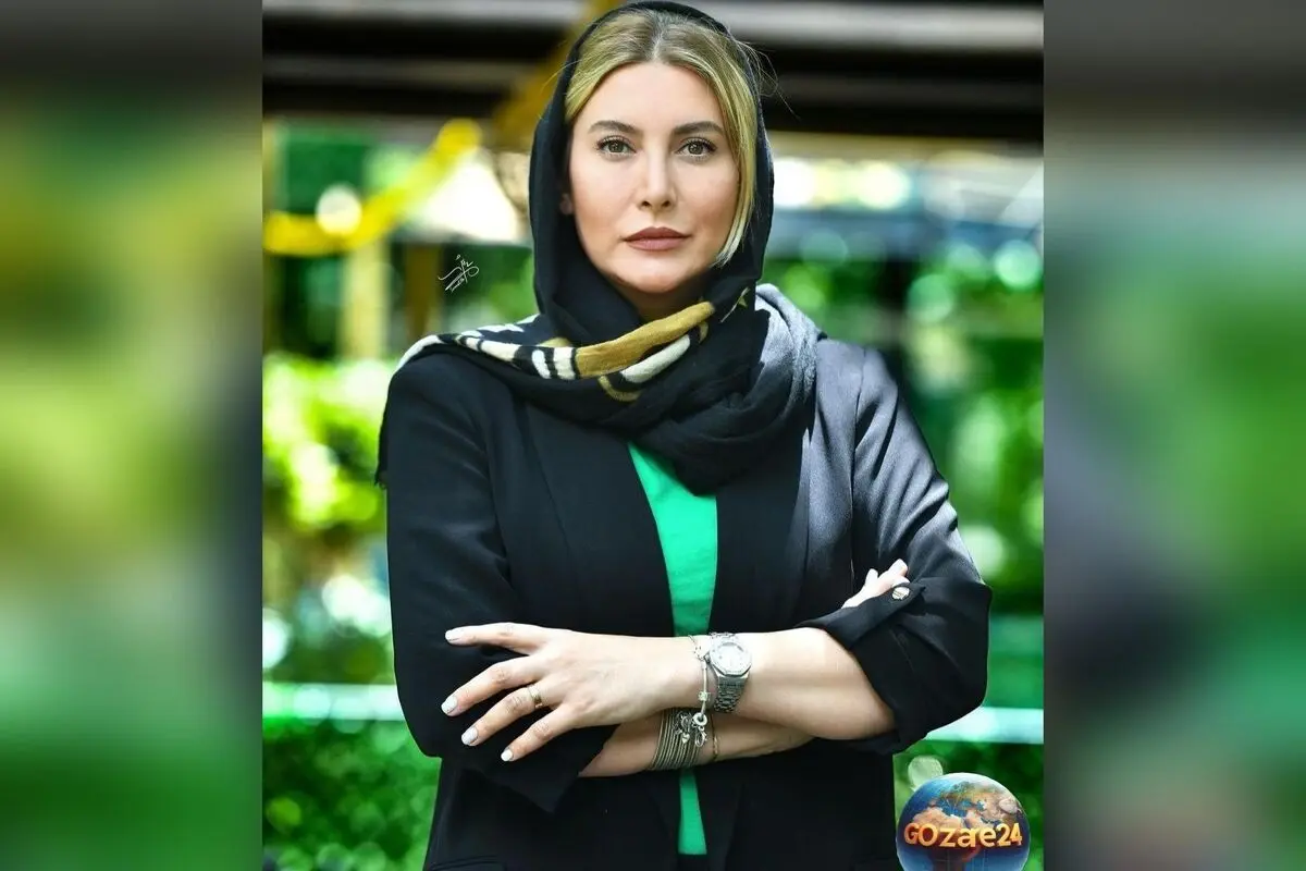 علاقه عجیب فریبا نادری به شال‌های کارتونی و خرسی؛ کودک درون فعال خانم بازیگر در تصاویر جدید