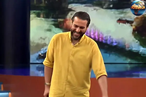 ابراز علاقه بامزه جناب‌خان به محسن کیایی در 1001؛ جنابخان: دیوونه کاراتم محسن! حیف که دیر شناختمت!