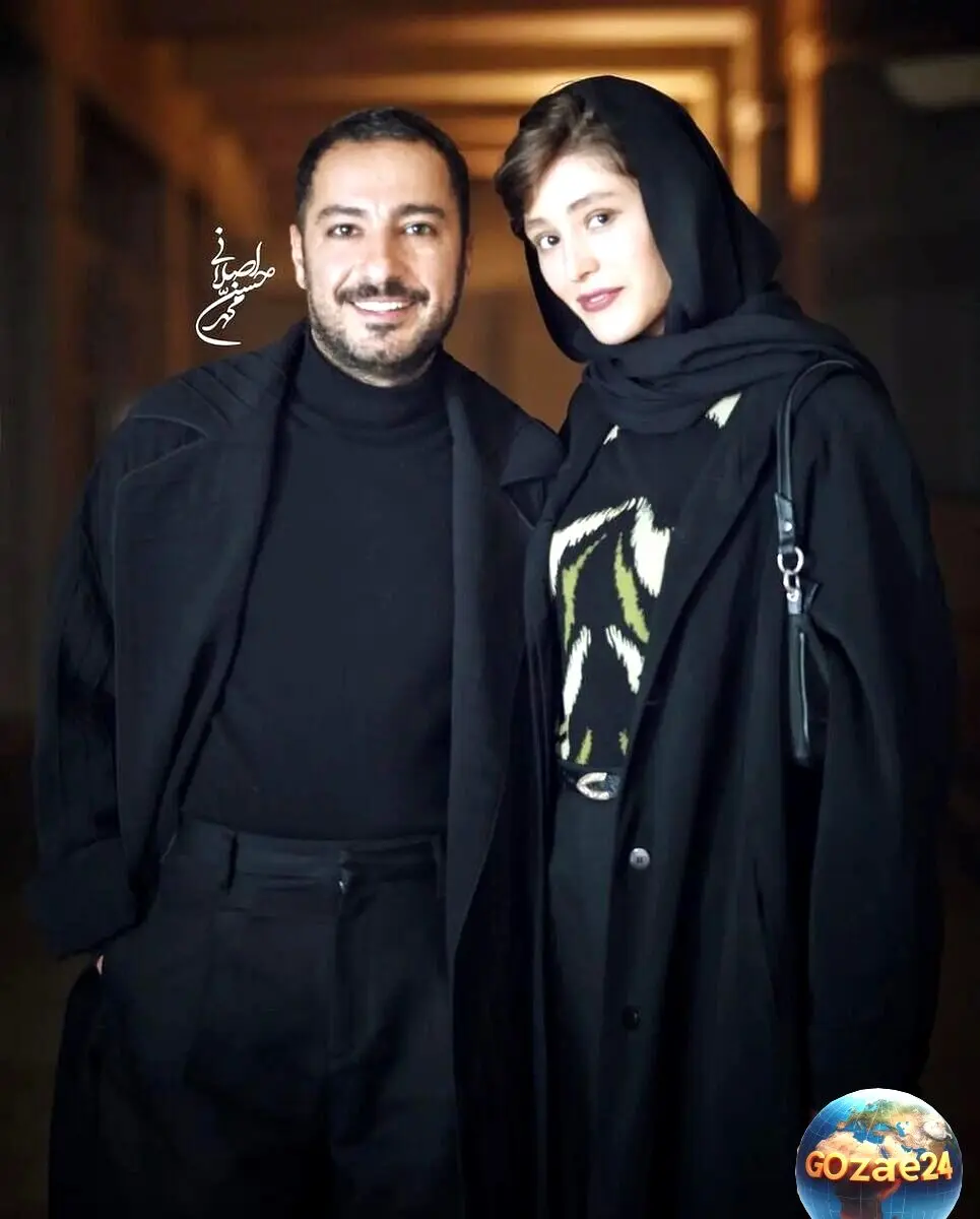 سلفی خاص فرشته حسینی و کیوان در پشت صحنه سریال مرداب؛ درخشش بی‌نظیر در استایل بهاری و جذابیت دو بازیگر محبوب