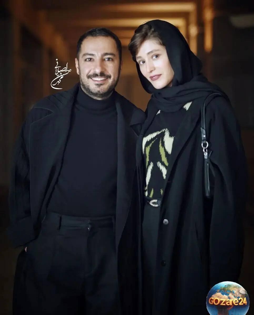سلفی خاص فرشته حسینی و کیوان در پشت صحنه سریال مرداب؛ درخشش بی‌نظیر در استایل بهاری و جذابیت دو بازیگر محبوب