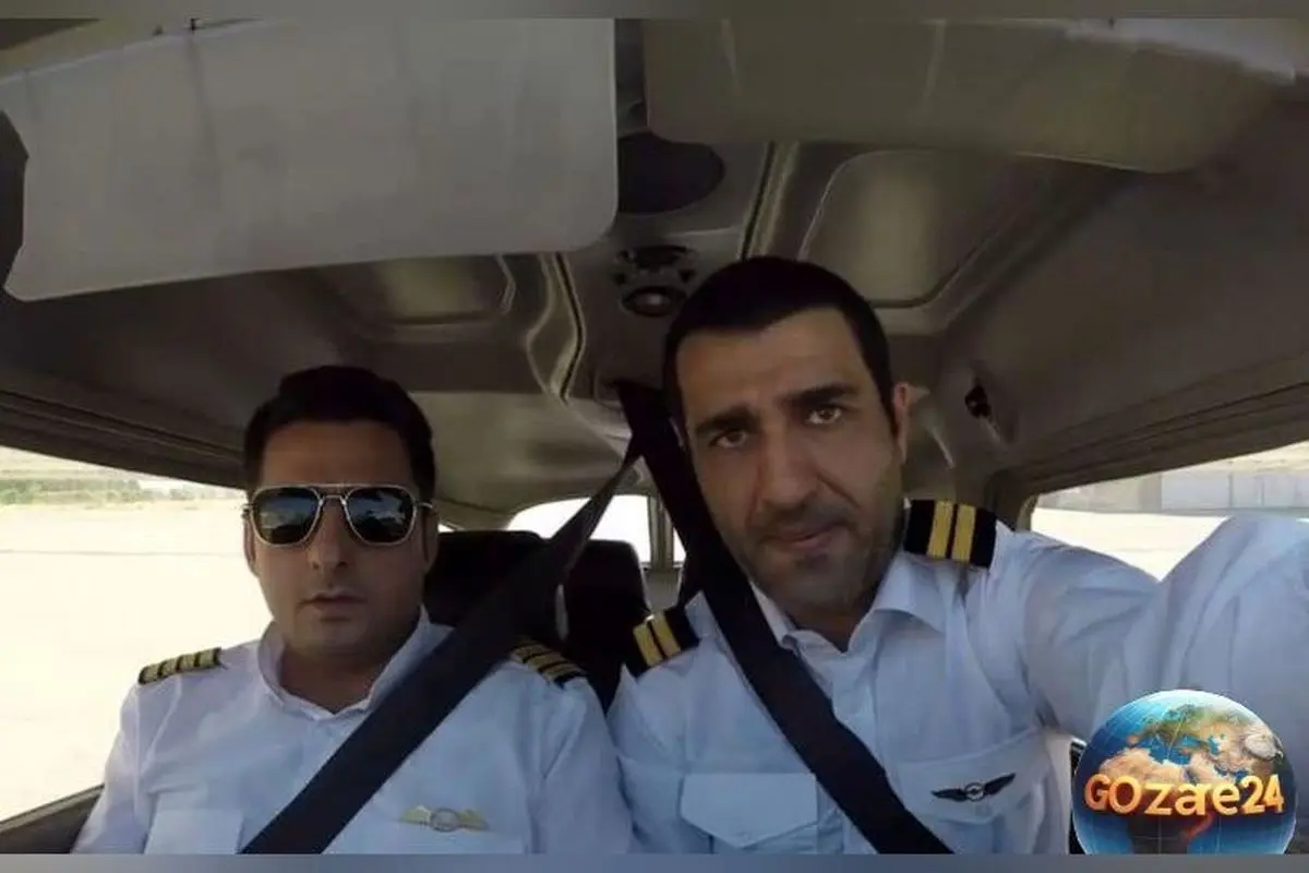 شوخی خطرناک پژمان جمشیدی در پرواز آموزشی؛ لحظه‌های پراسترس و سقوط هواپیما که همه را نگران کرد