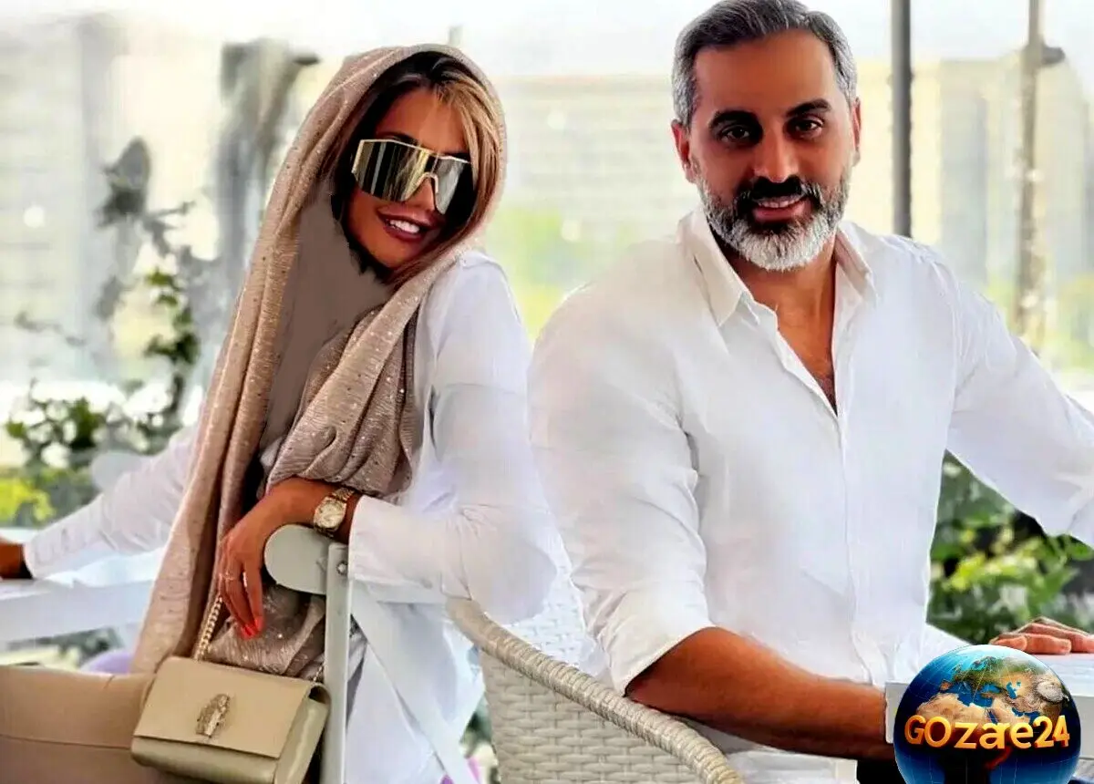 تصویر جذاب همسر علیرام نورایی در رستوران لاکچری و پیام عمیق درباره خاطرات و زخم‌های دل