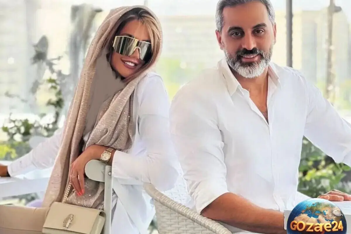 تصویر جذاب همسر علیرام نورایی در رستوران لاکچری و پیام عمیق درباره خاطرات و زخم‌های دل
