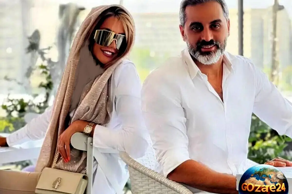 تصویر جذاب همسر علیرام نورایی در رستوران لاکچری و پیام عمیق درباره خاطرات و زخم‌های دل