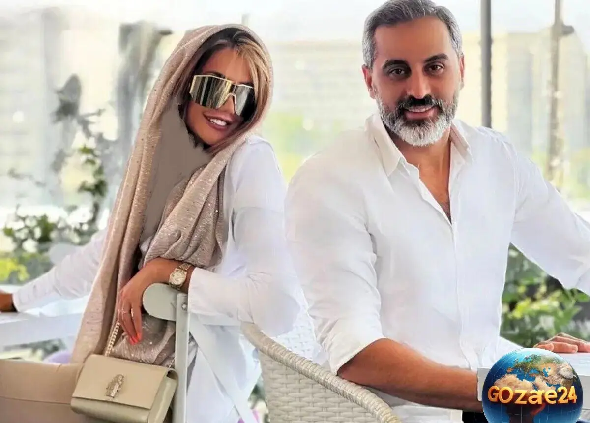 تصویر جذاب همسر علیرام نورایی در رستوران لاکچری و پیام عمیق درباره خاطرات و زخم‌های دل