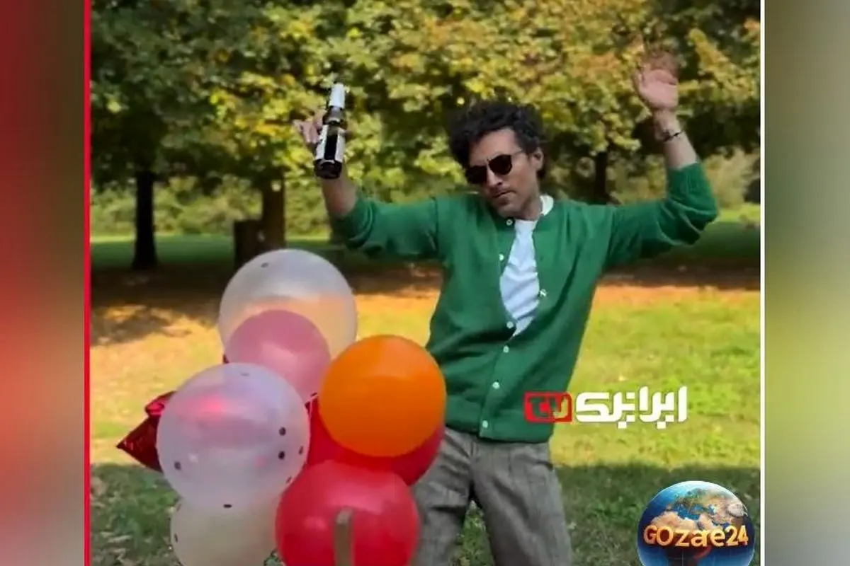 اشکان خطیبی و تناقض سلبریتی دوزیست؛ از فریادهای وطن‌دوستی تا خوش‌گذرانی در اروپا